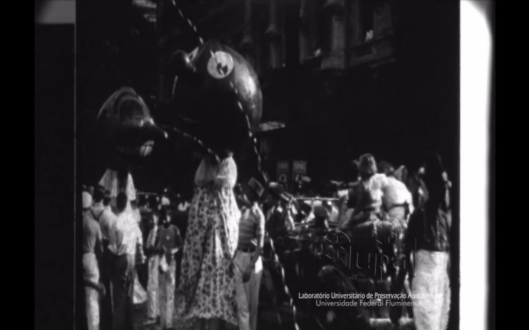 s.t. [Carnaval de 1937]. P&B, Silencioso, 1937